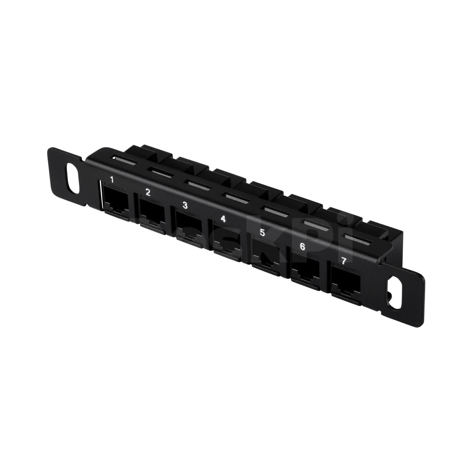 Deskpi Super6C - Panel Patch Jaringan DeskPi RackMate 7
