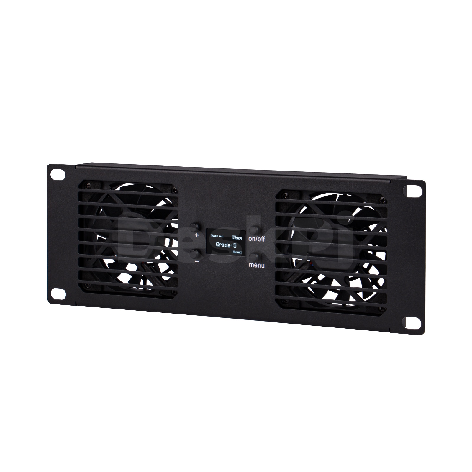 Deskpi Super6C - Aksesori DeskPi RackMate Panel Kipas Pendingin
