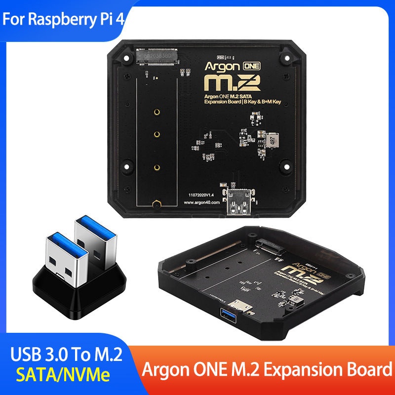Argon ONE M.2 Papan Ekspansi U - Turing Pi 2 ulasan dan harga
