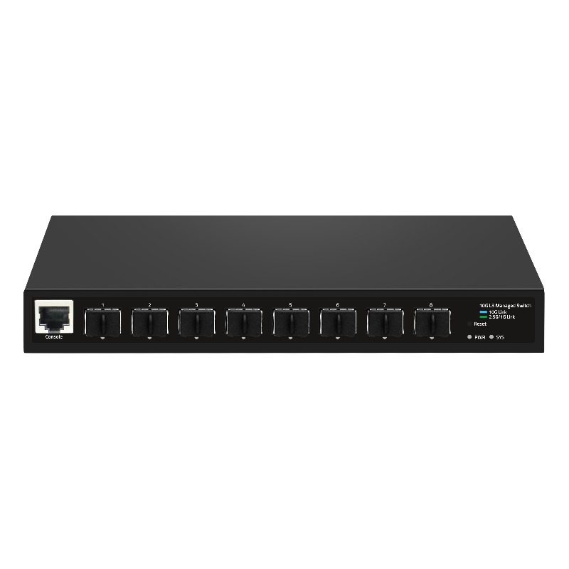 Switch Enterprise Level 8 Port - Sfp+ 10G Managed Switch 8 Port ulasan dan harga