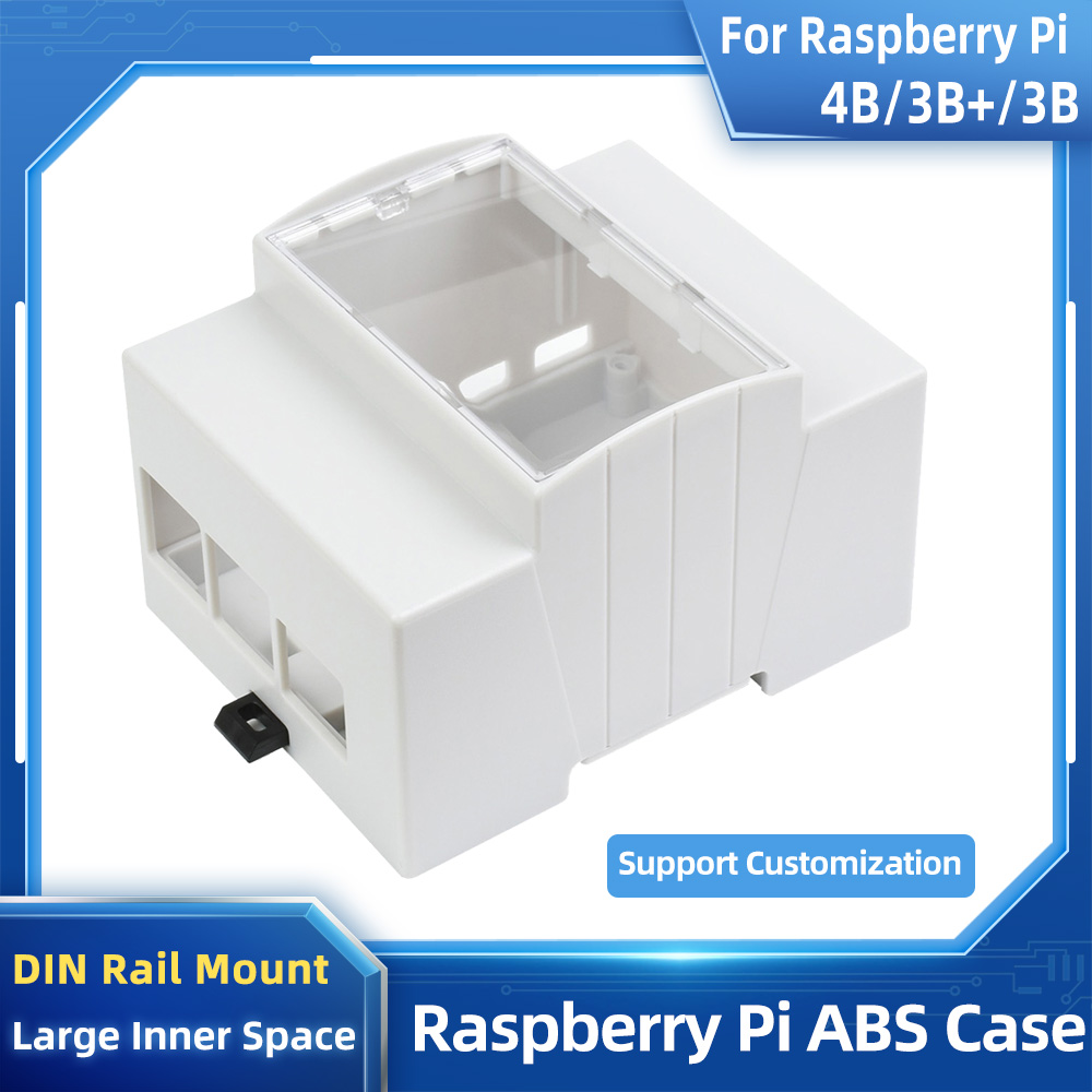 Casing ABS Raspberry Pi 4 Mode - Deskpi Super6C ulasan dan harga