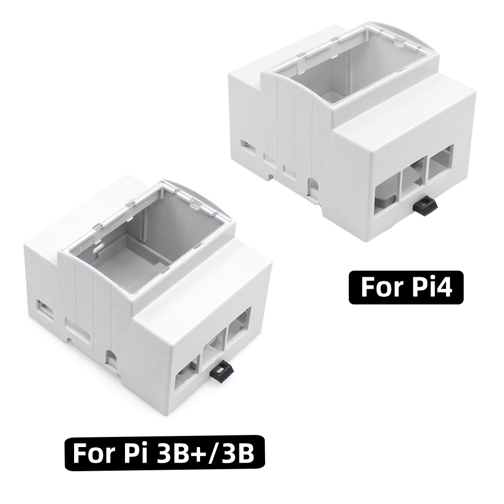 Casing ABS Raspberry Pi 4 Mode - Deskpi Super6C ulasan dan harga