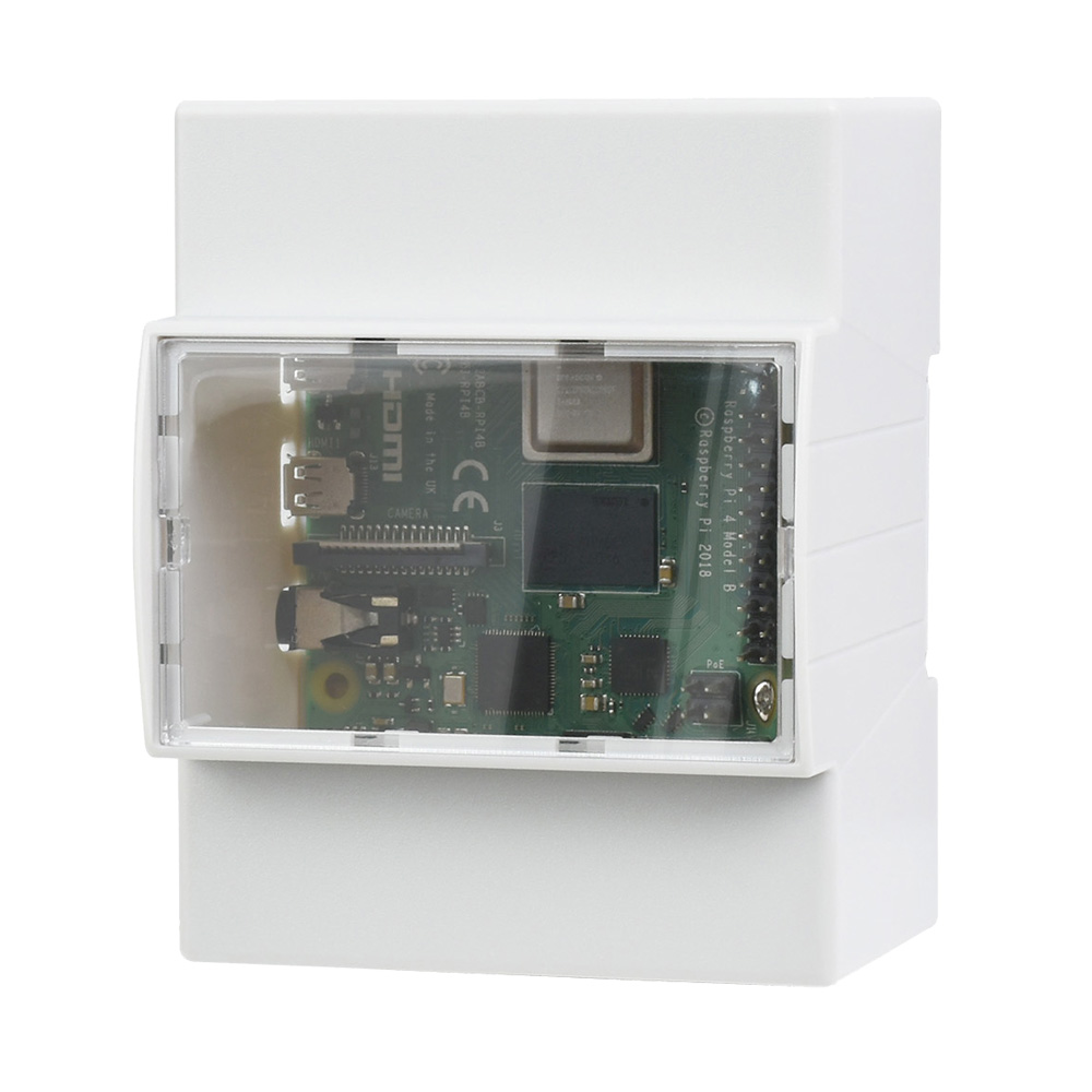 Casing ABS Raspberry Pi 4 Mode - Deskpi Super6C ulasan dan harga