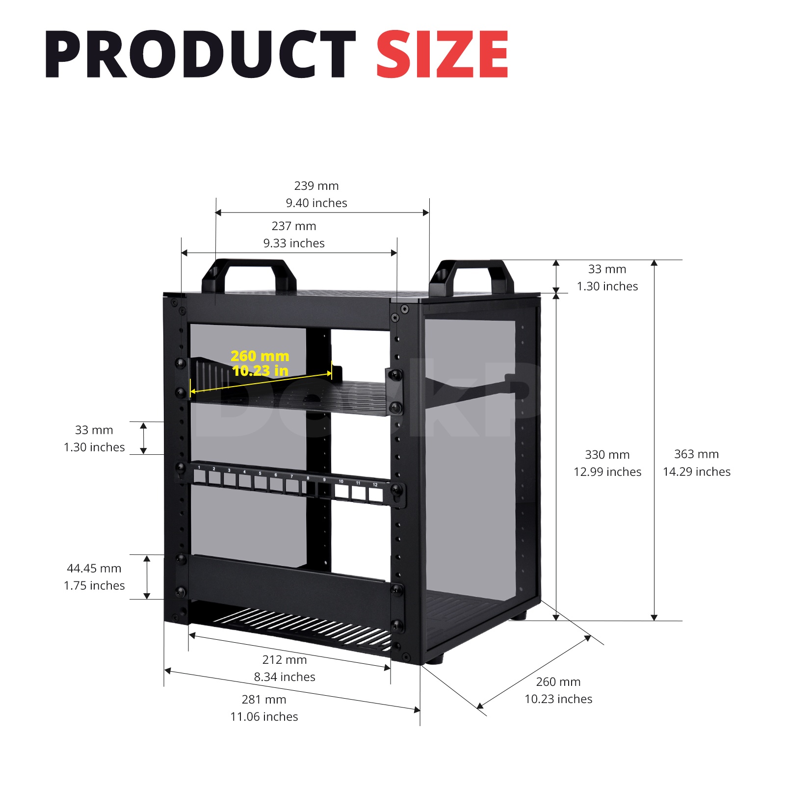 DeskPi RackMate T1/2 Plus Rak  - Deskpi Super6C ulasan dan harga