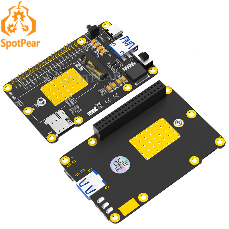 Raspberry Pi M.2 topi 4G/5G LT - Turing Pi 2 ulasan dan harga