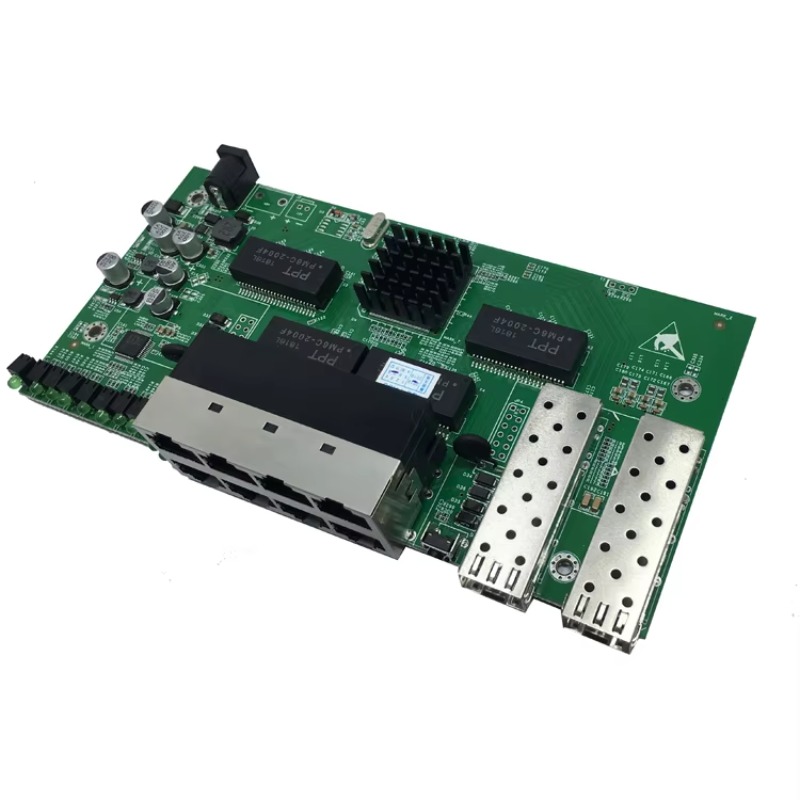 Sakelar PoE+ Gigabit penuh den - Managed Gigabit Poe Switch 8 Port 802.3At ulasan dan harga