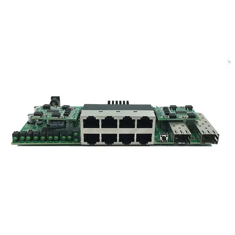 Sakelar PoE+ Gigabit penuh den - Managed Gigabit Poe Switch 8 Port 802.3At ulasan dan harga