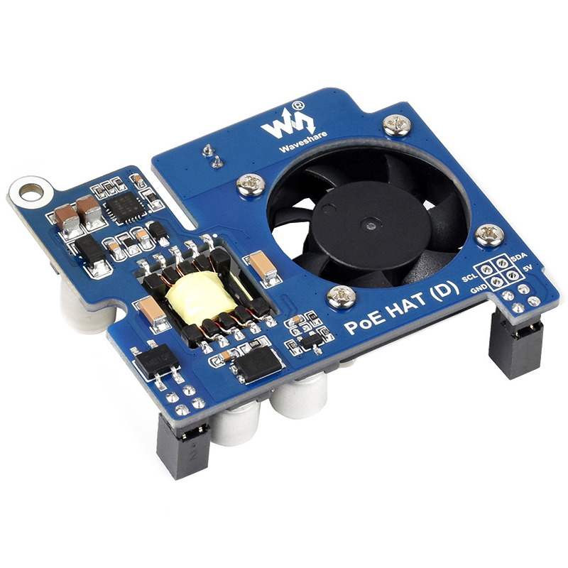 Raspberry Pi POE HAT 802.3af M - Deskpi Super6C ulasan dan harga