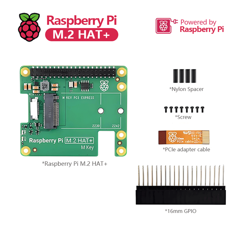 Raspberry Pi 5 topi PCIe to M. - Turing Pi 2 ulasan dan harga