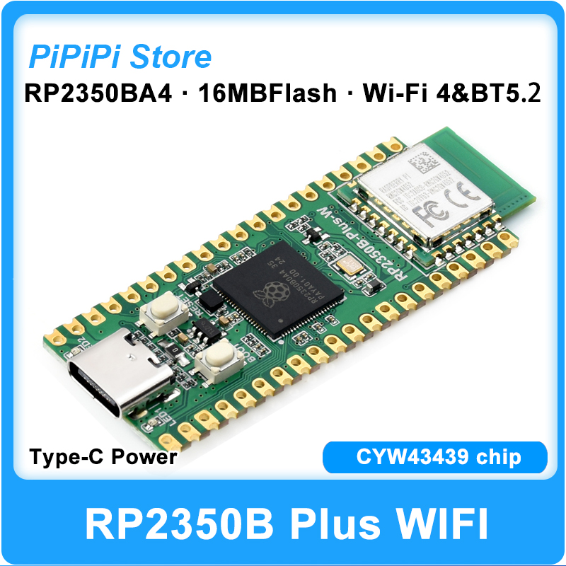 RP2350B Plus W Papan Pengemban - Turing Pi 2 ulasan dan harga